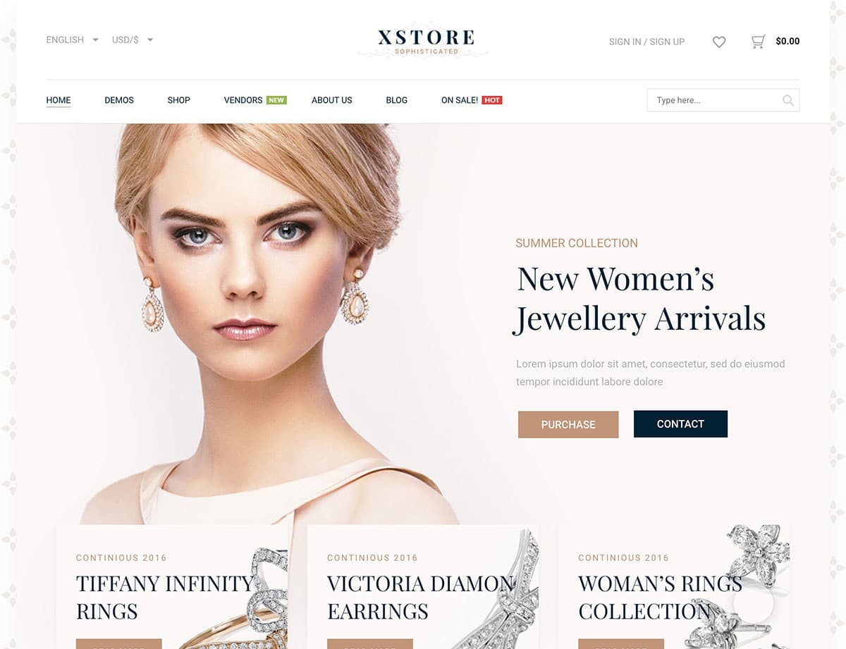 xstore-jewelry-woocommerce-teması