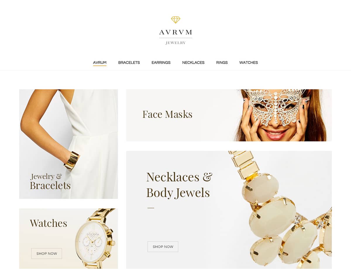aurum-minimalist-takı-woocommerce-teması