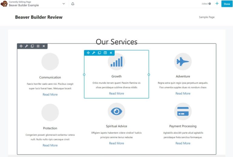 Kunduz Oluşturucu arayüzü