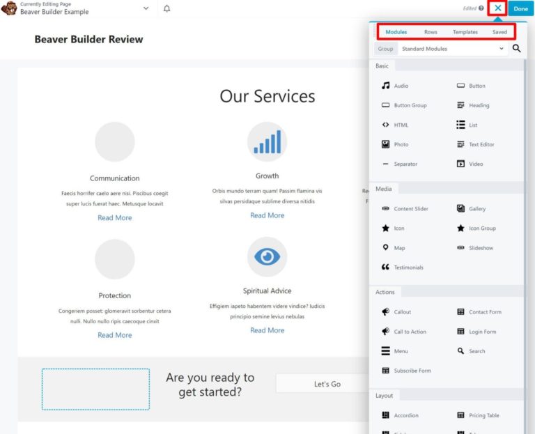 Yeni modüller ekleme