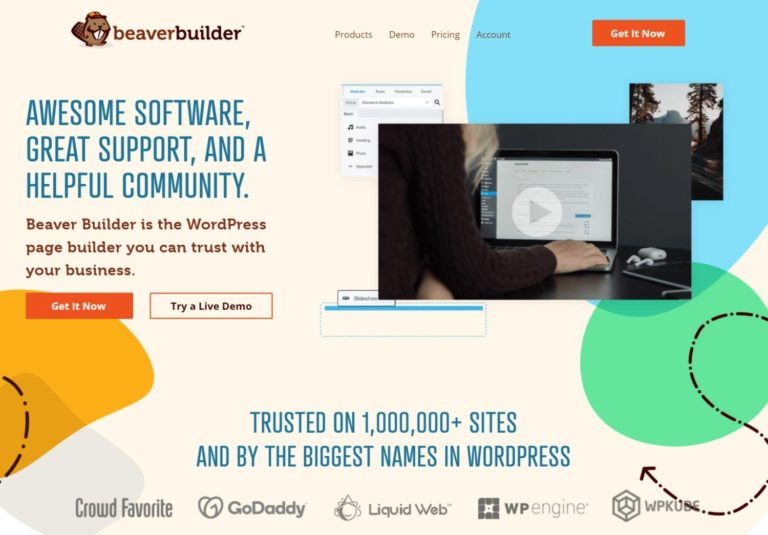 Kunduz Oluşturucu ana sayfası