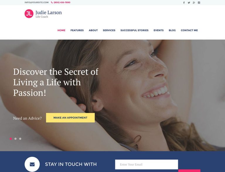 ライフコーチのテーマ