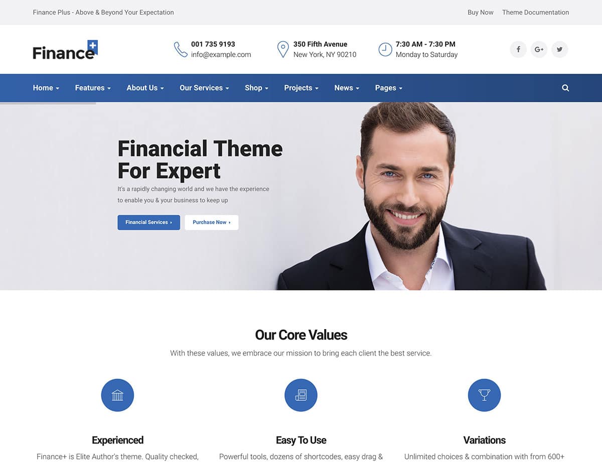 financeplus-business-temă-wordpress