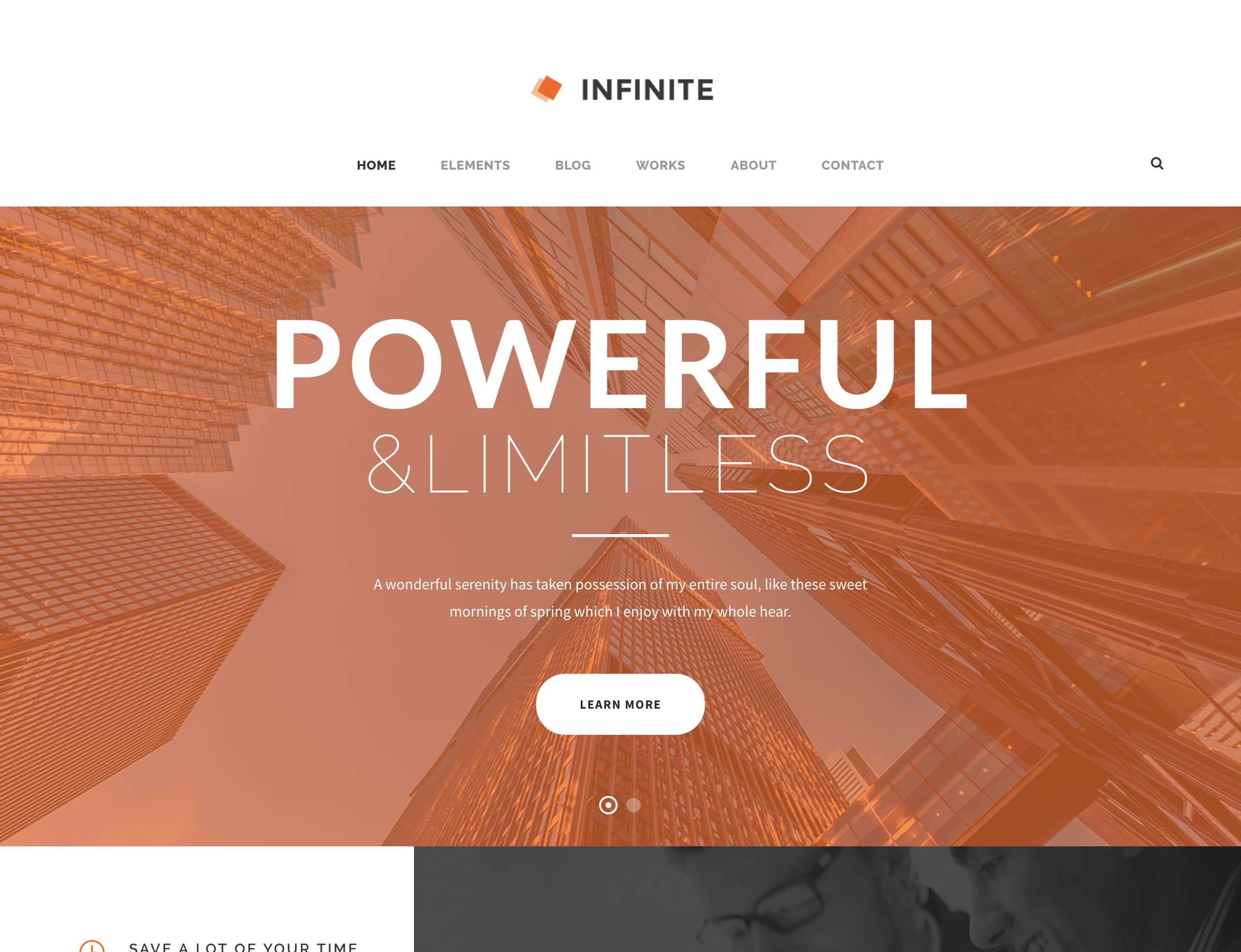 infinite-finanţe-temă-wordpress