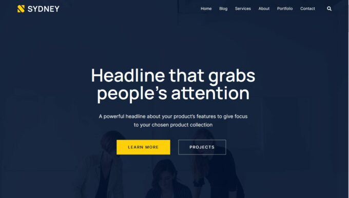 Sidney ajansı başlangıç ​​sitesi