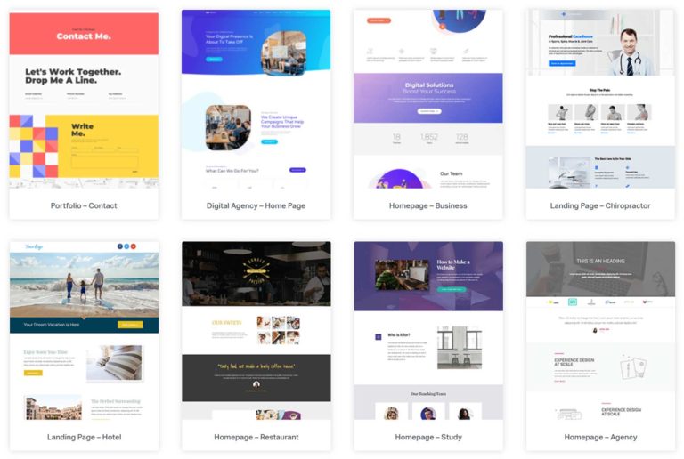 Elementor Pro Şablonları