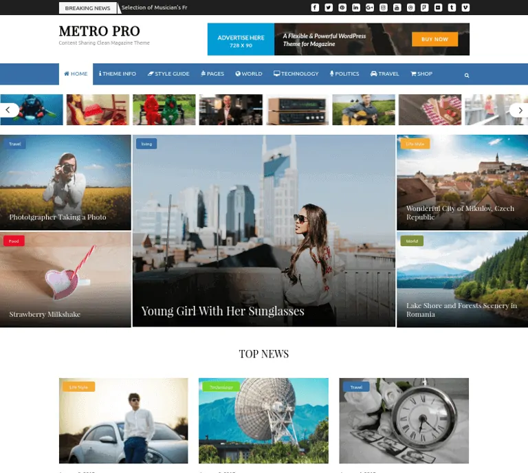 Metro Dergisi Profesyonel