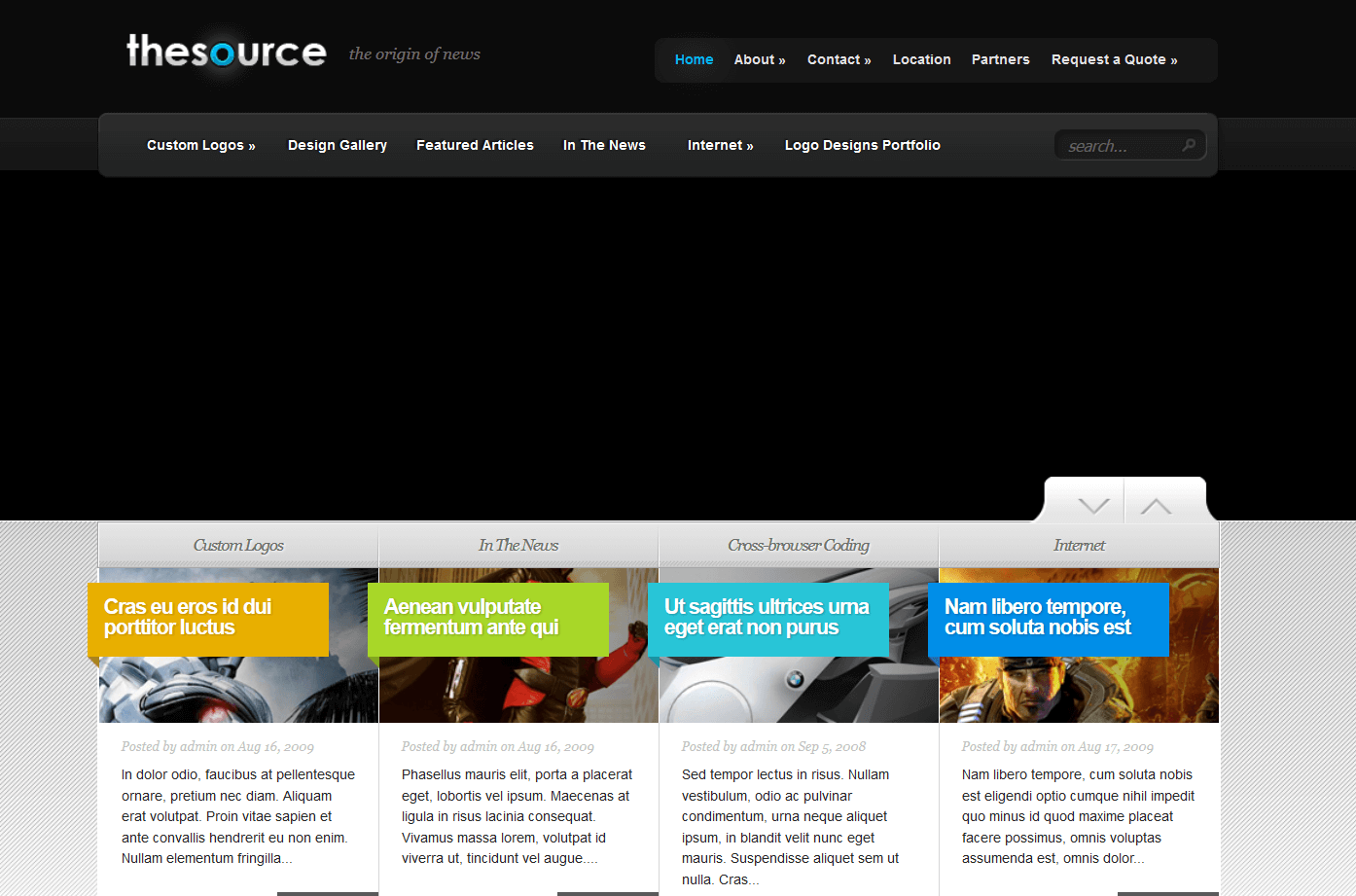Kaynak dergi wordpress teması.