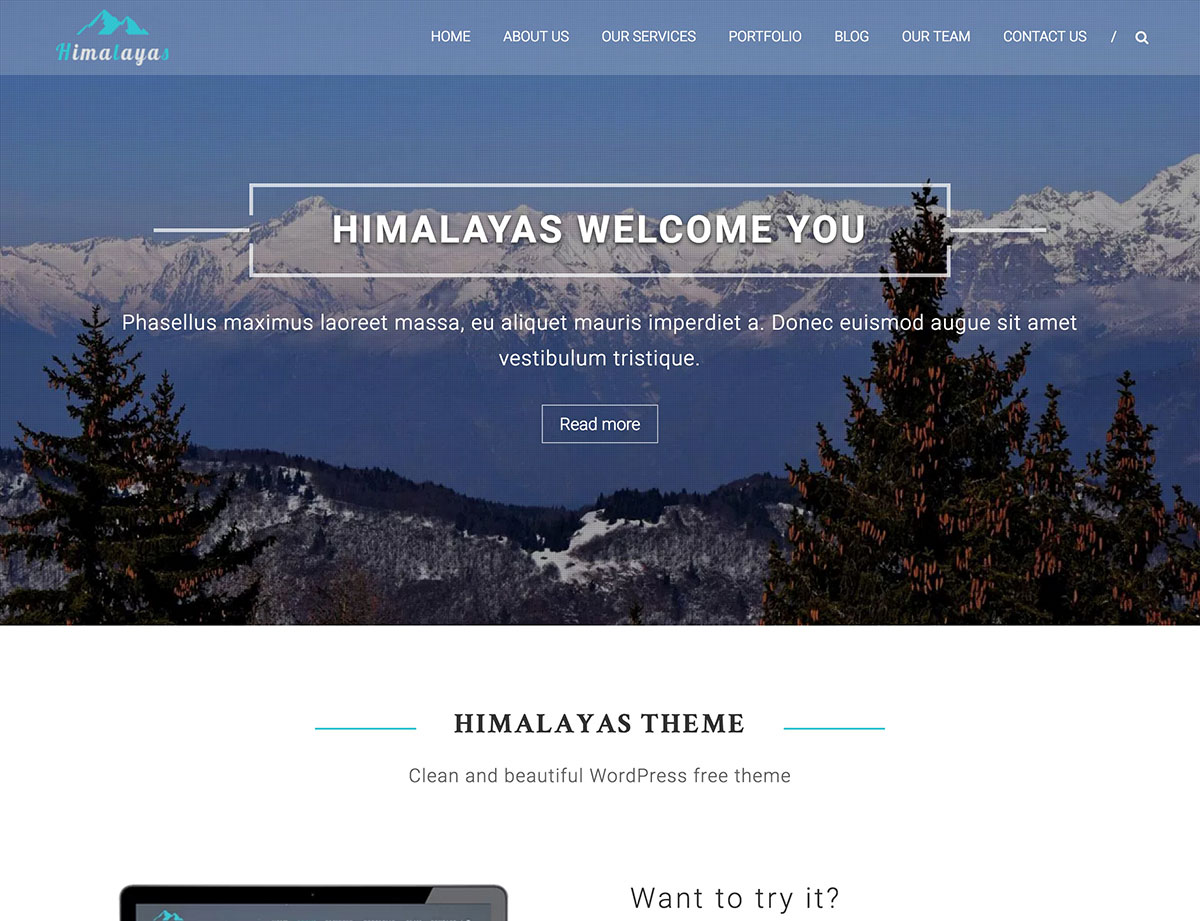 himalaya-free-wordpress-theme