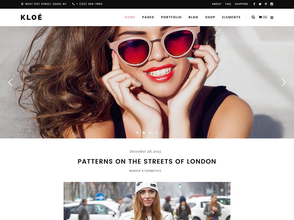 kloe-blog-wordpress-tema