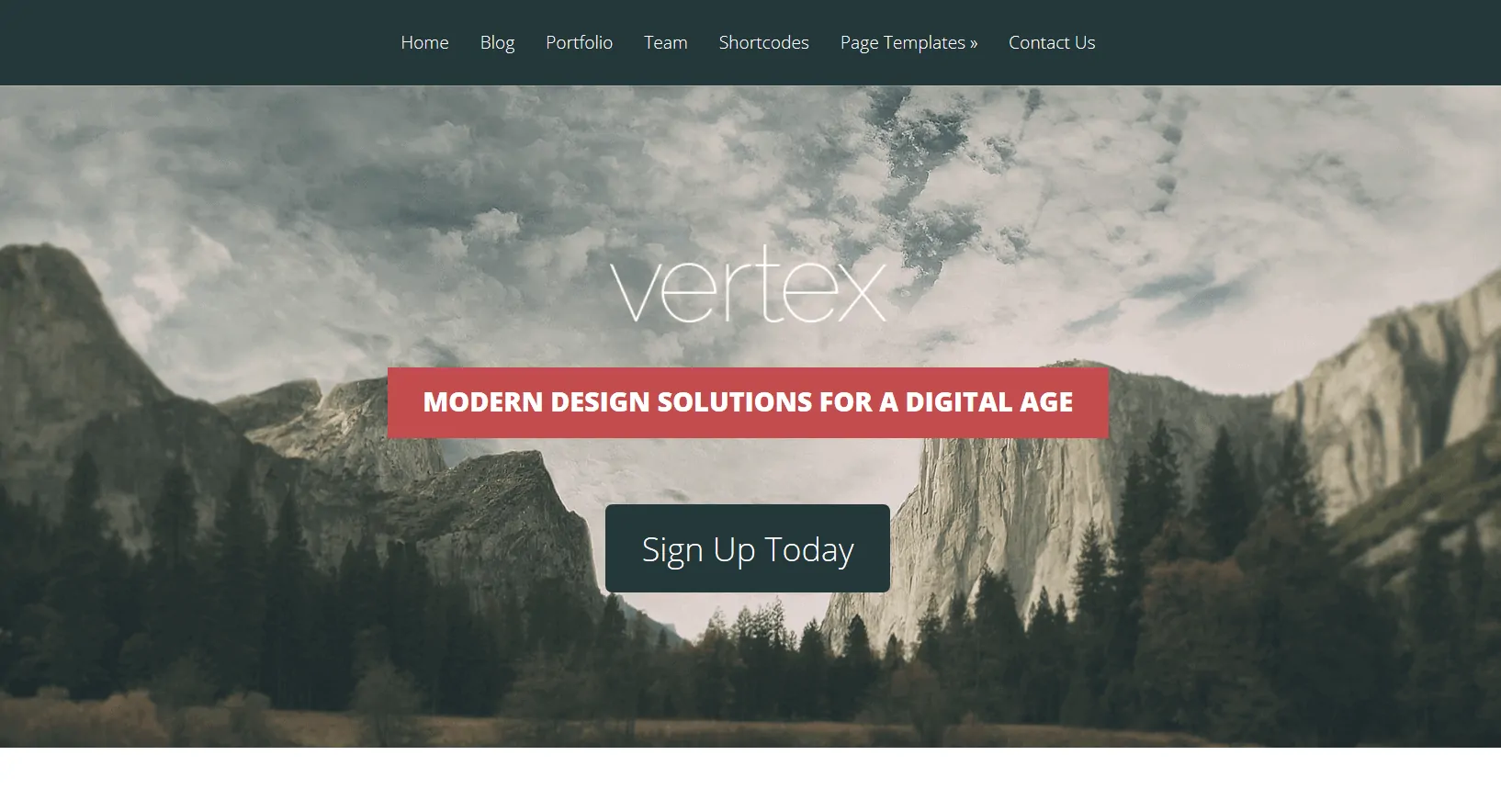 biznesowy motyw WordPress