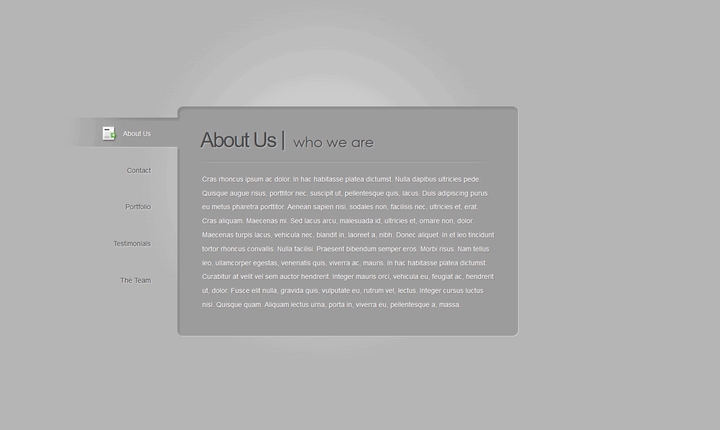 Wizytówka biznes motyw WordPress