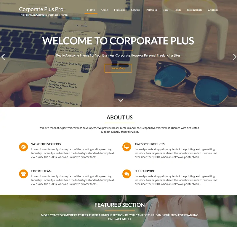 Korporacyjny Plus Pro