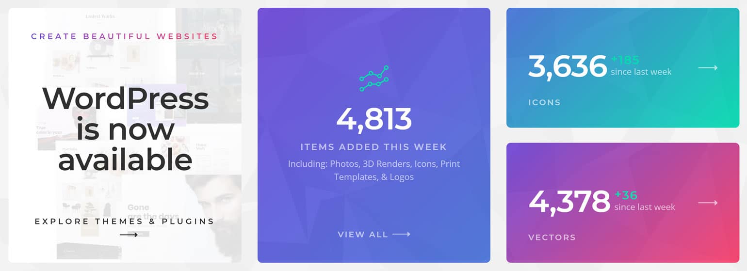 Envato Elements WordPress 主題和插件