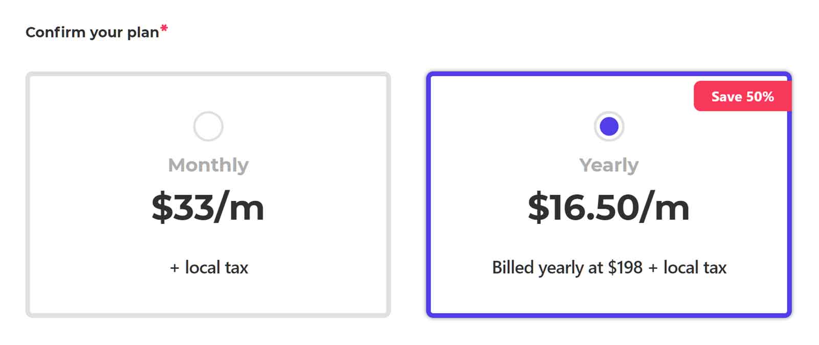 Envato 元素定價計劃