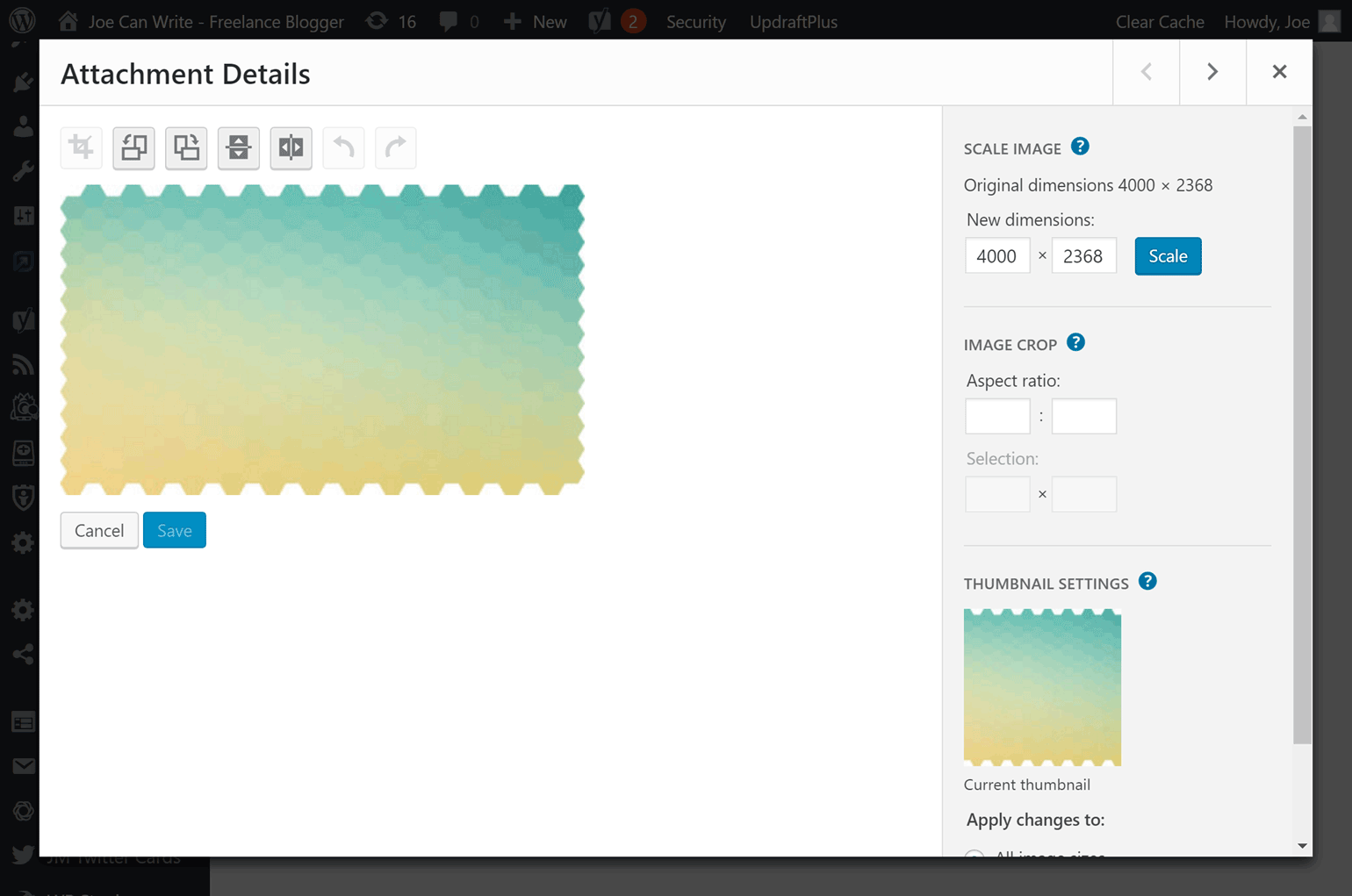 在 WordPress 中使用來自 Envato Elements 的文件