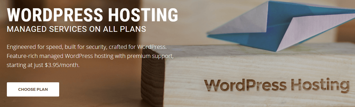 SiteGround 主頁。