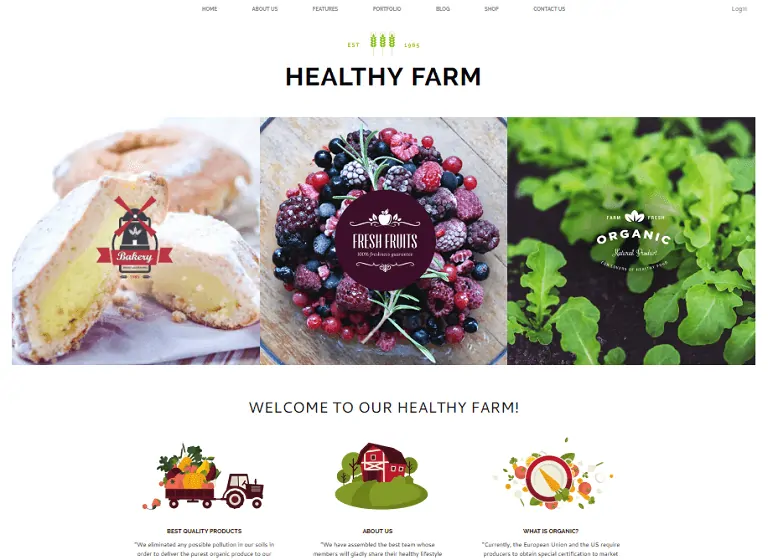 ヘルシーファーム