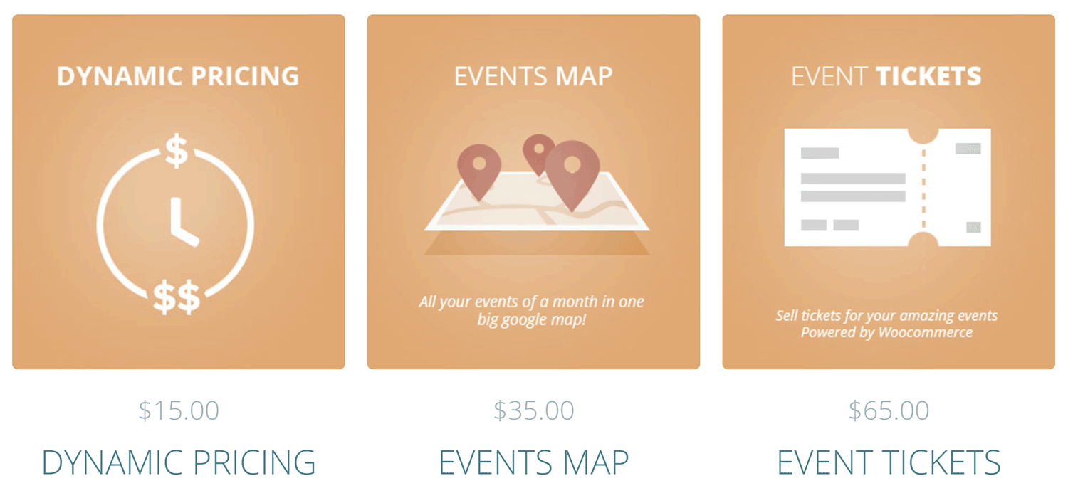 可選的高級附加組件