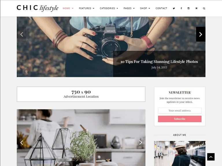 别致的生活方式