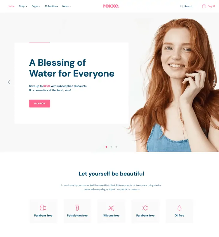 Roxxe WordPress 主题