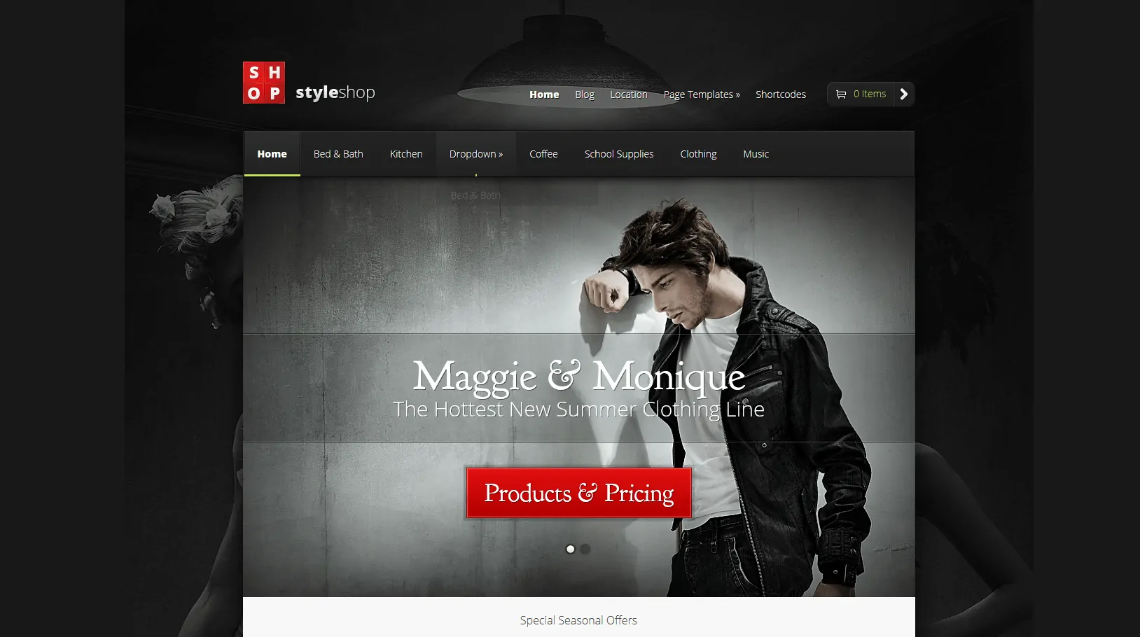 电子商务 WordPress 主题 珠宝