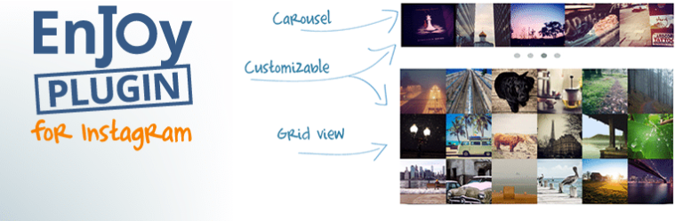 享受 Instagram 插件