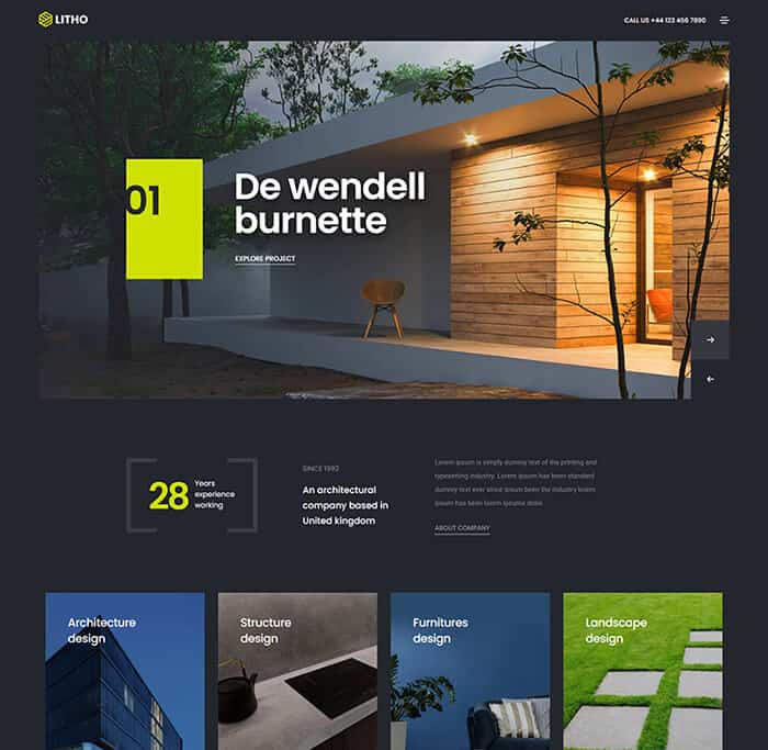 Lito WordPress Teması