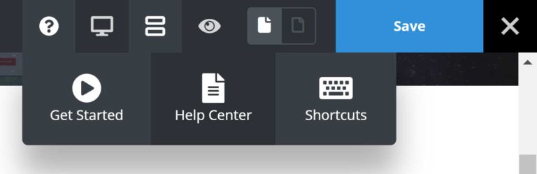 Fusion Builder 实时支持按钮