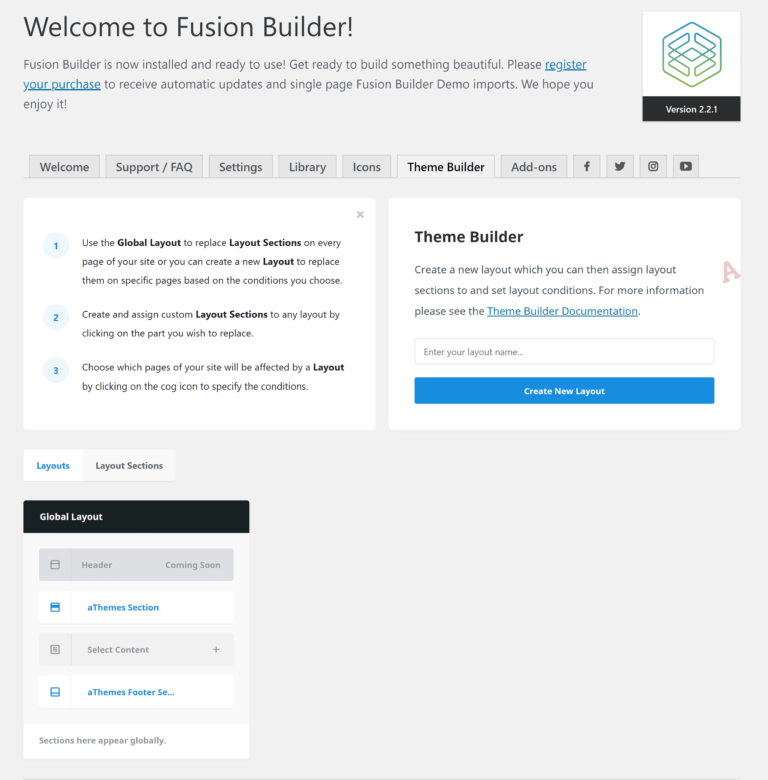 Fusion Builder 主题生成器