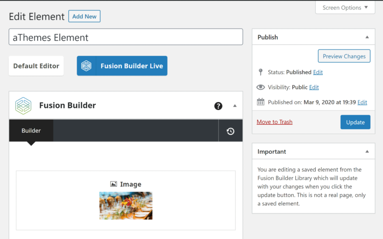 编辑保存的元素