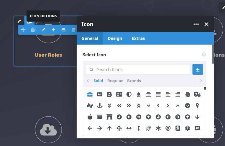 对话框编辑模式