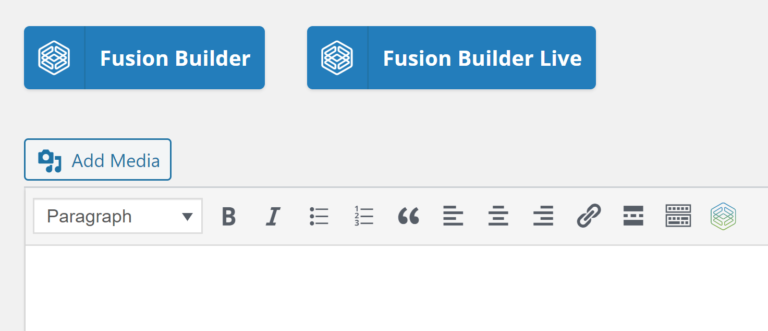 启动 Fusion Builder