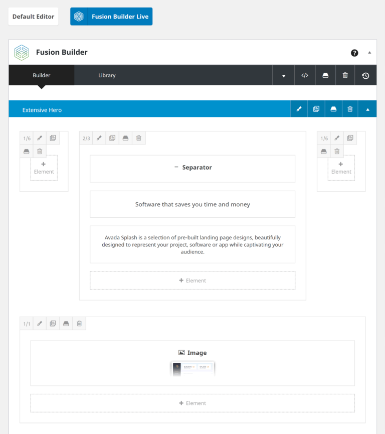 Fusion Builder 后端编辑器