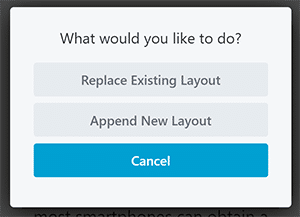 Insertar una plantilla en Beaver Builder