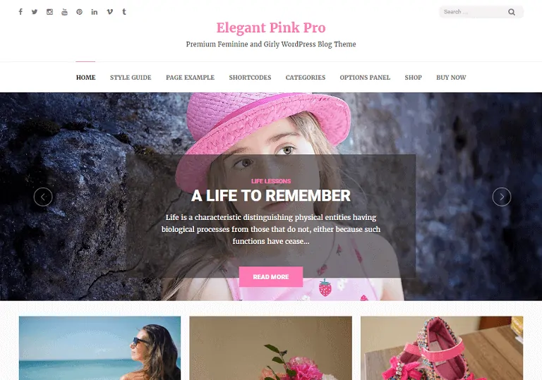 엘레강트 핑크 프로