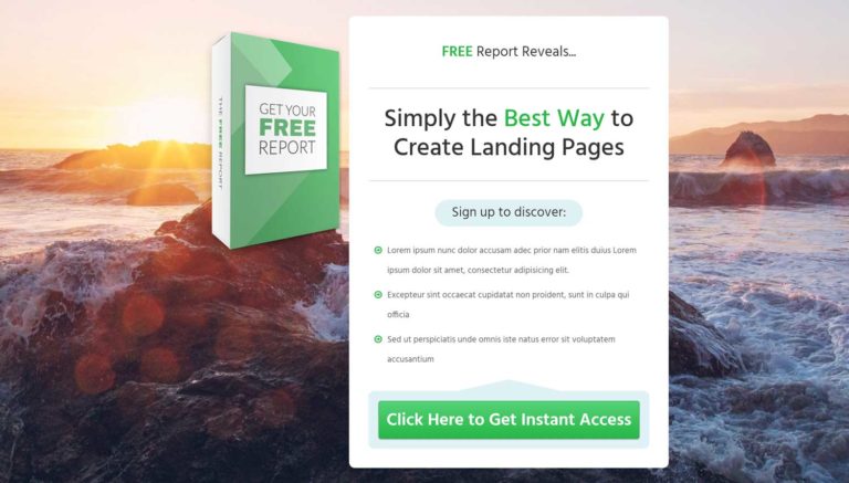 Ejemplo de plantilla de suscripción