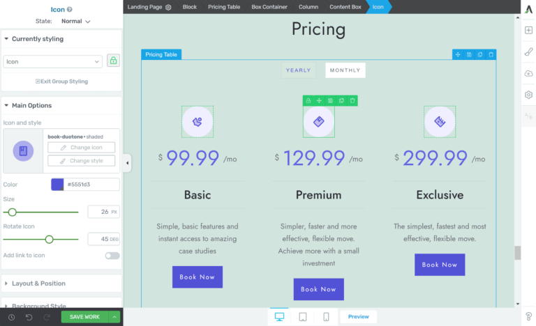 Controles sensibles al contexto