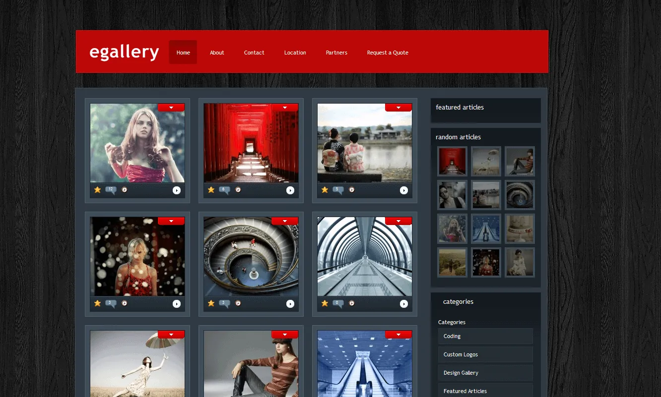 Тема WordPress для портфолио