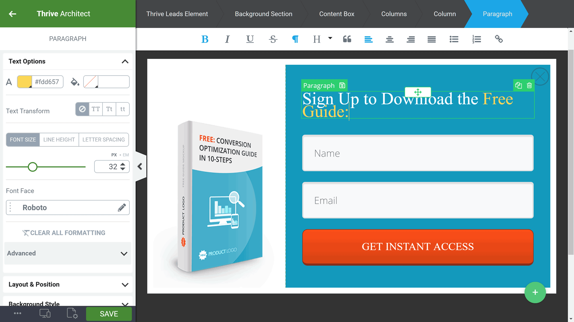 ドラッグアンドドロップフォームエディタ