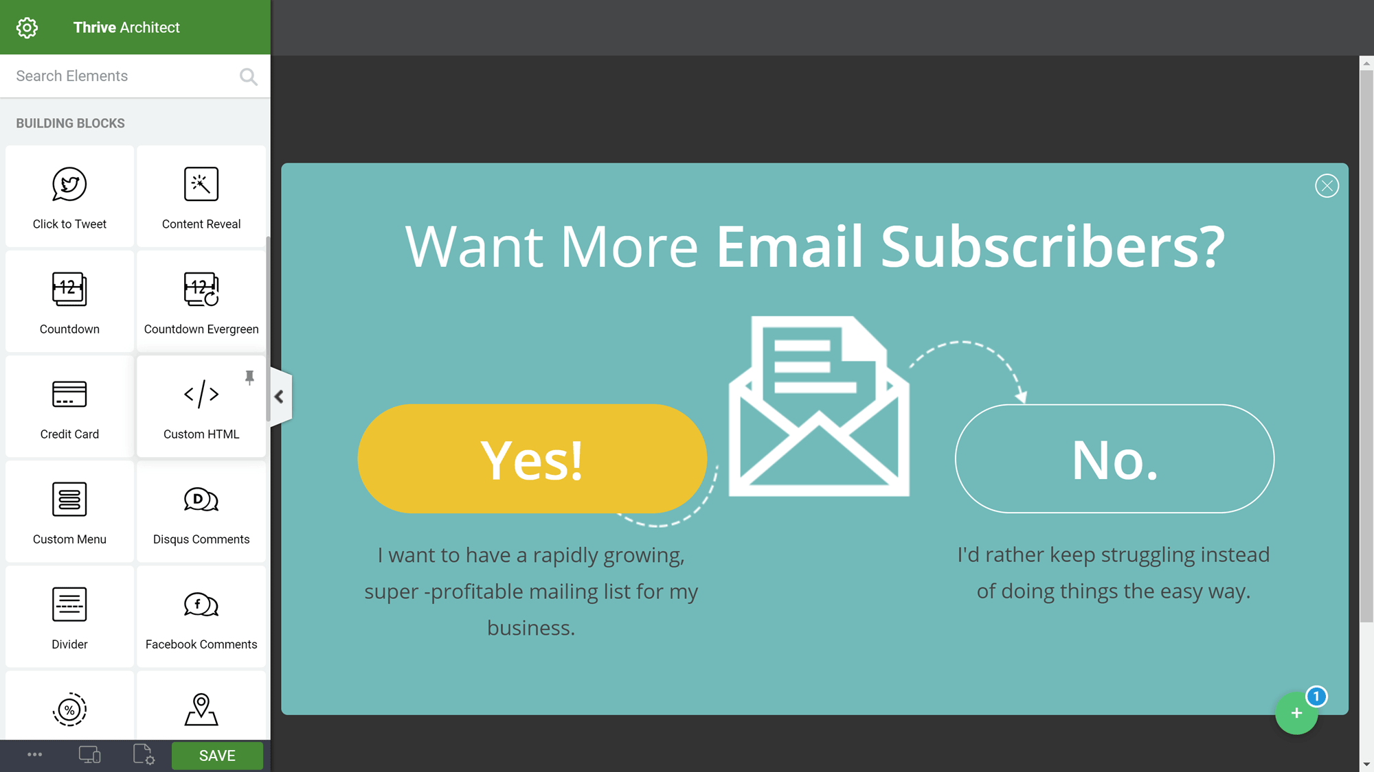 フロントエンドフォームエディタ