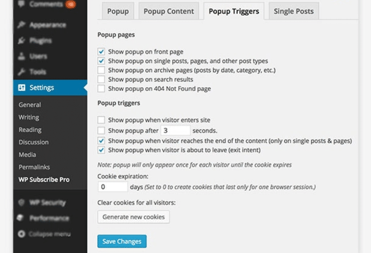 wp สมัครสมาชิกโปรกำหนดเป้าหมาย