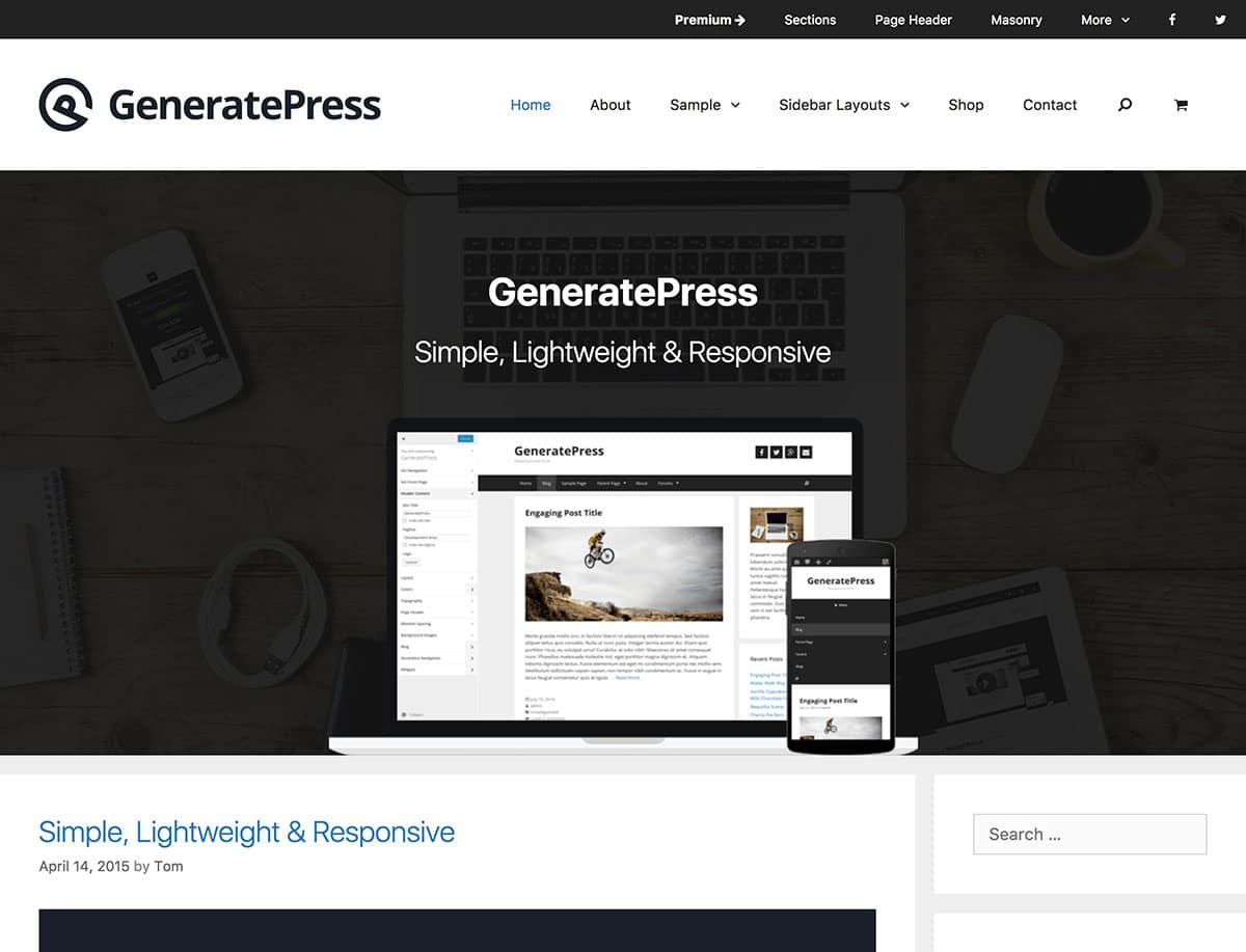GeneratePress