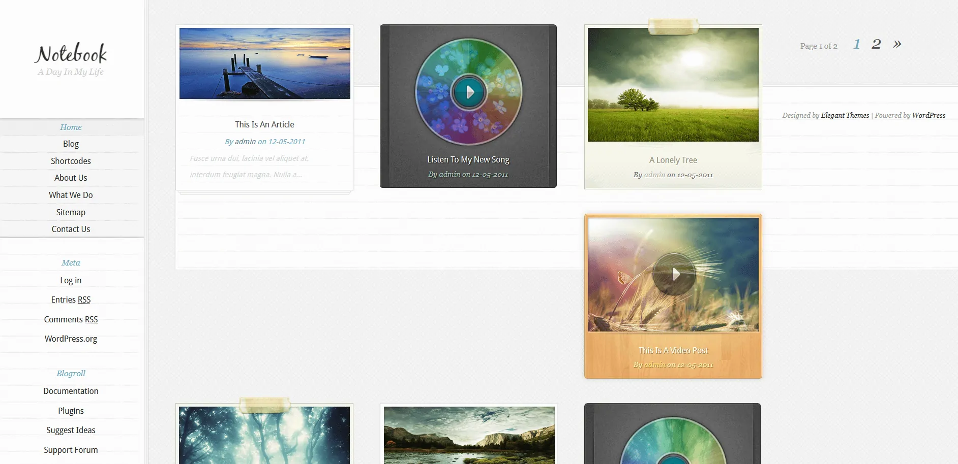 temi WordPress femminili