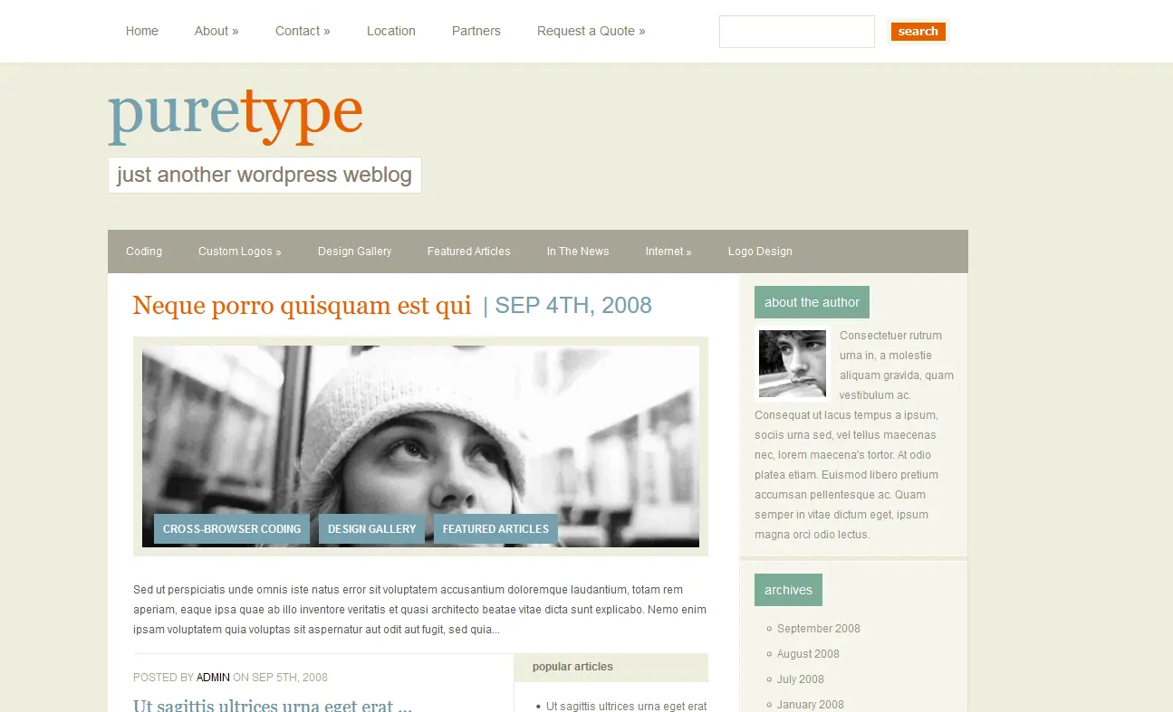 Temi WordPress per scrittori