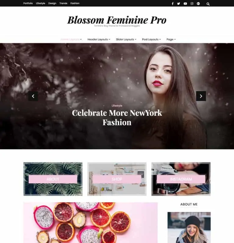 Blossom femminile professionista