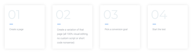 Passaggi per la creazione di un test