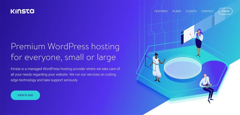 Kinsta WordPress Hosting