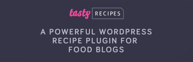Plugin WordPress de recettes savoureuses