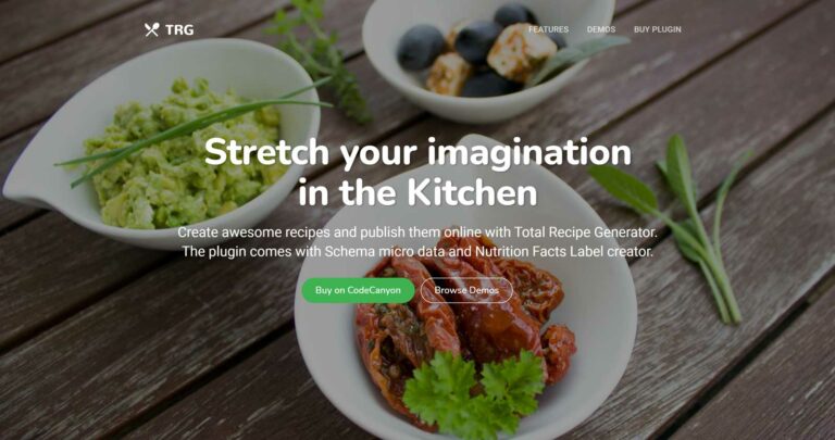 Plugin Générateur de recettes totales